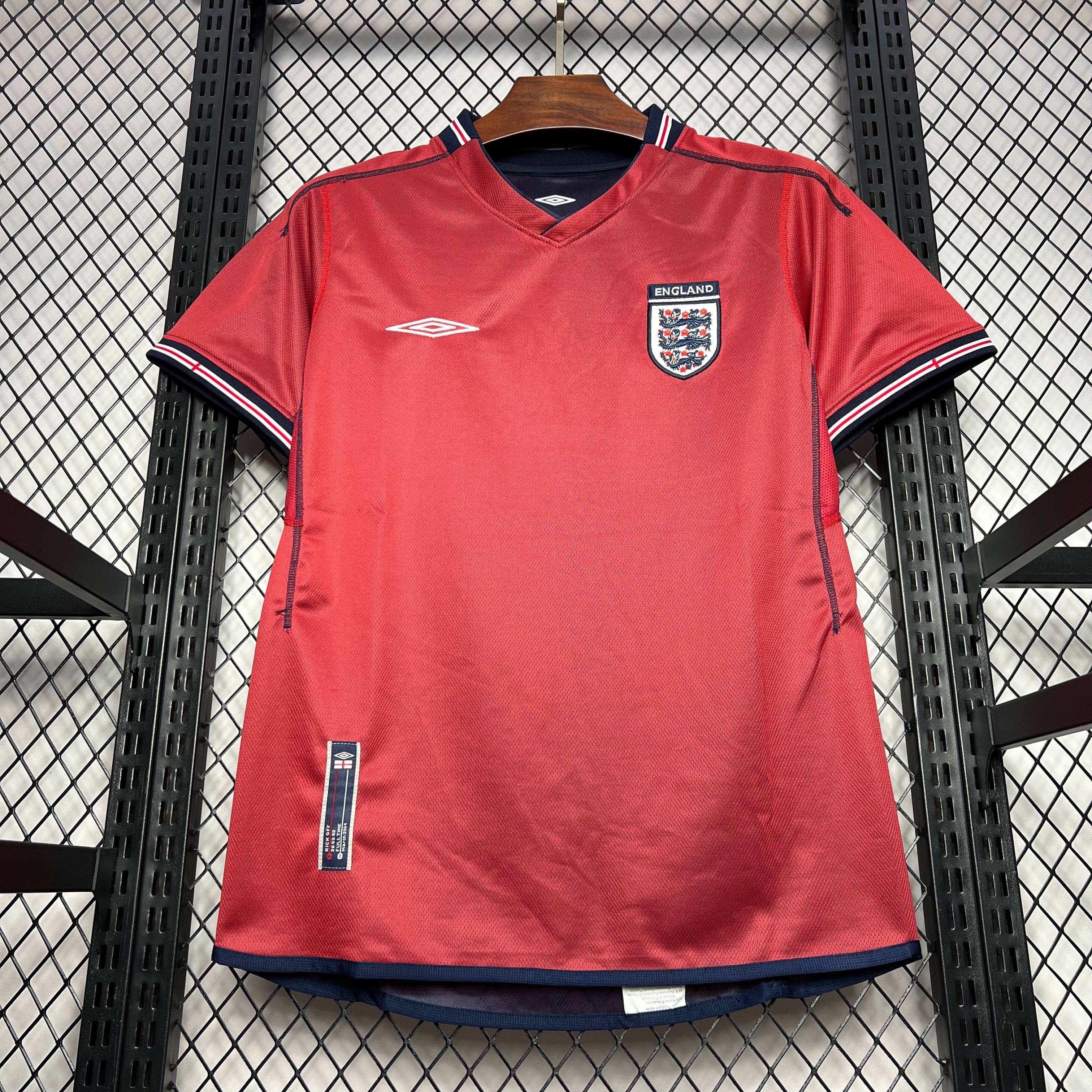 England 2002 Away Retro Jersey