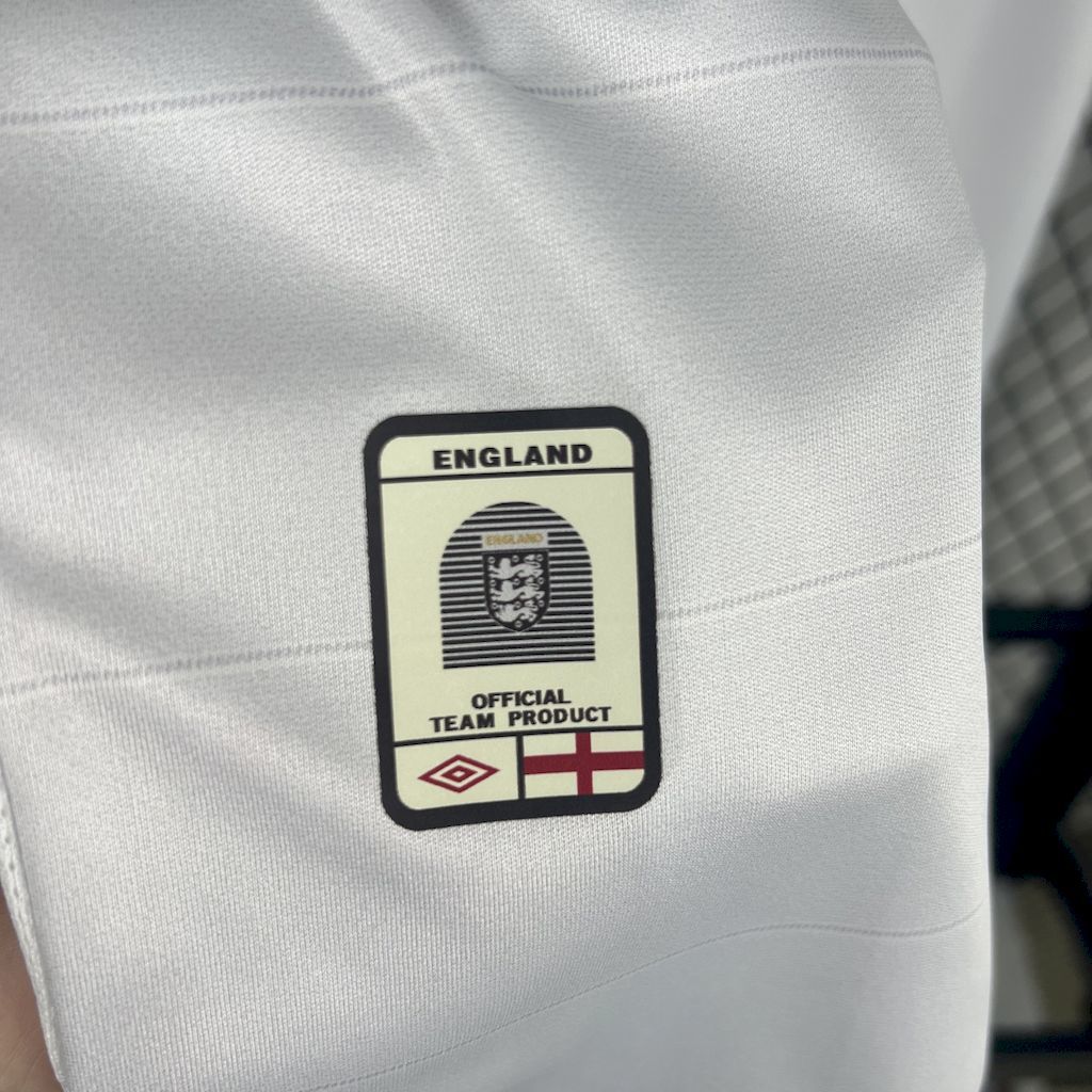 England 2004 Home Retro Jersey