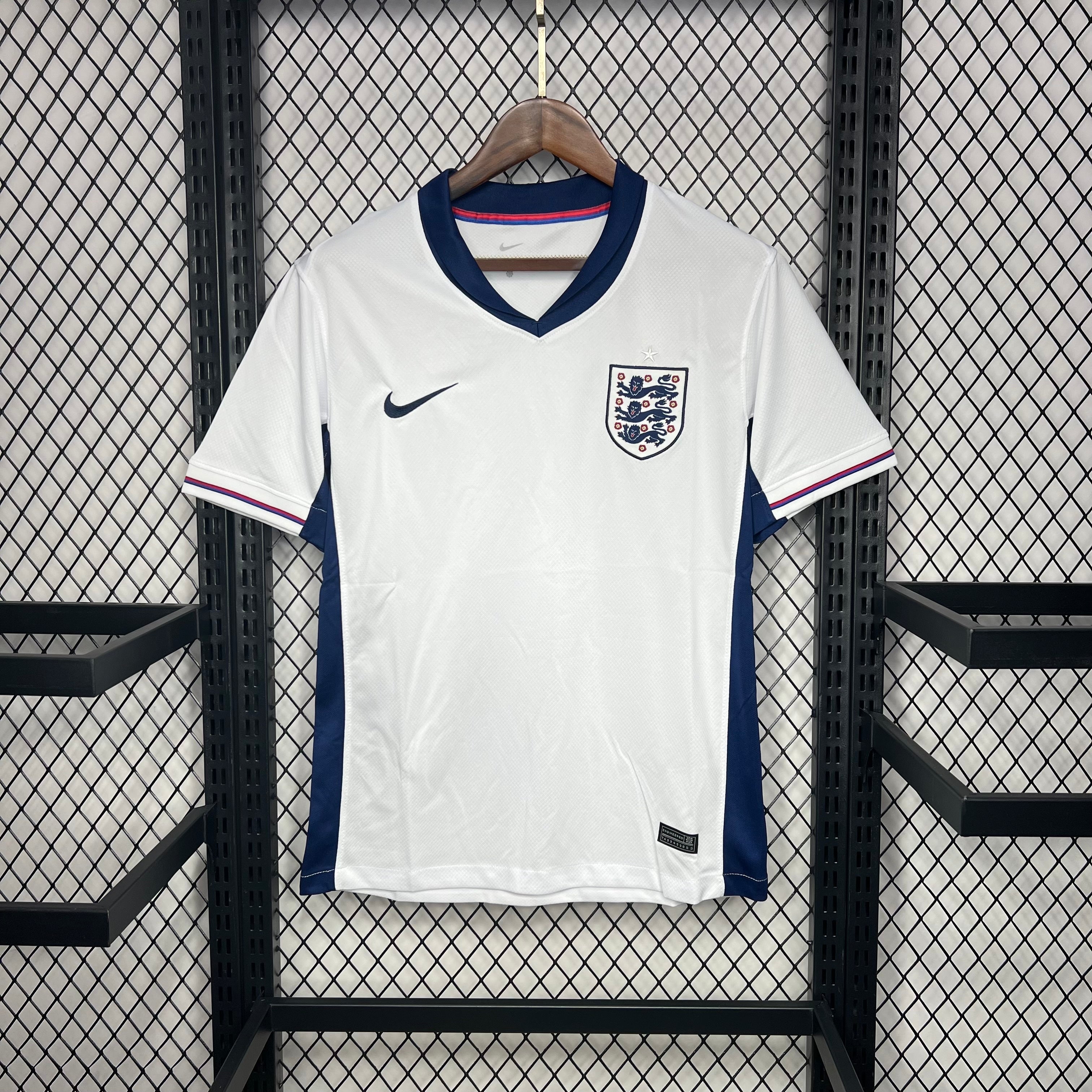 England 2024 Euro Home Jersey