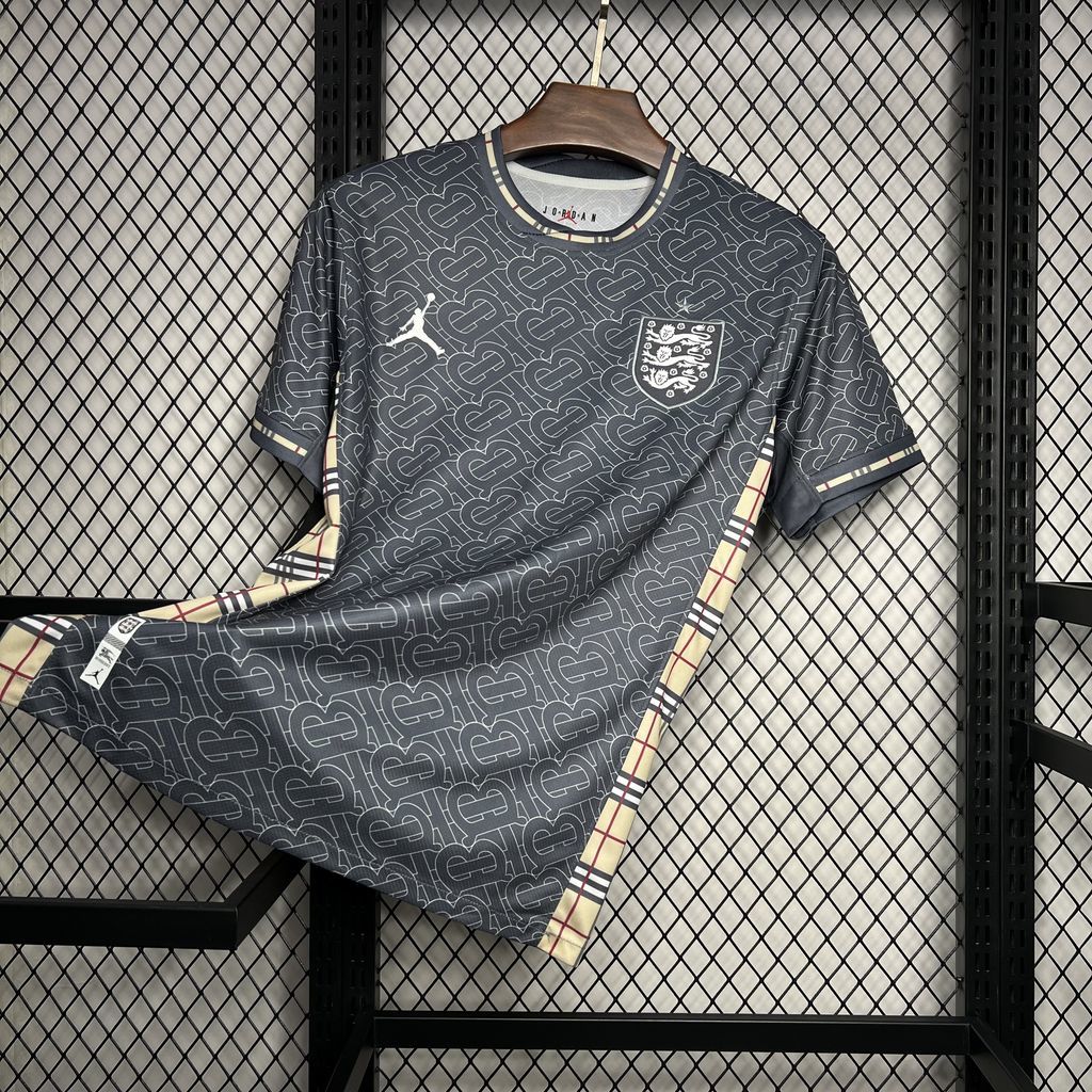 England 2024 Euro Jordan Version Jersey
