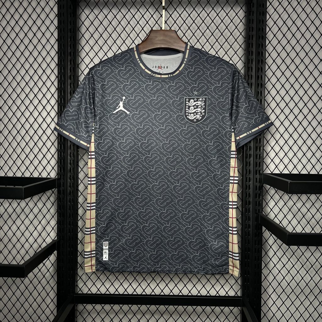 England 2024 Euro Jordan Version Jersey