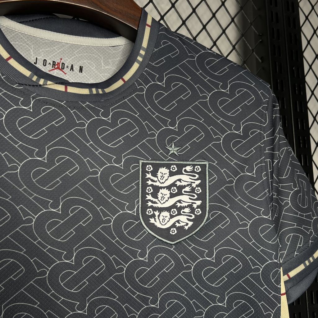 England 2024 Euro Jordan Version Jersey