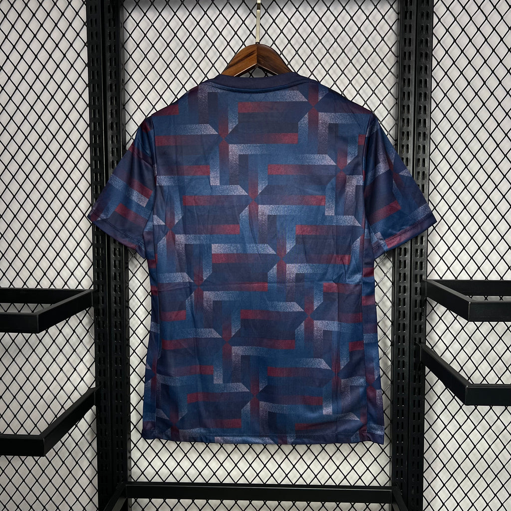 England 2024 Euro Pre-Match Training Uniform Jersey