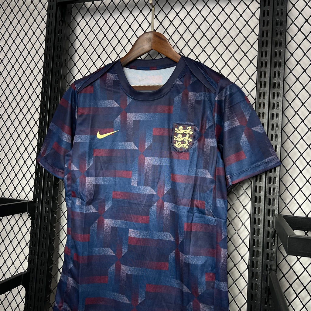 England 2024 Euro Pre-Match Training Uniform Jersey