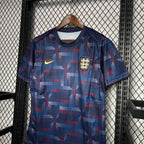 England 2024 Euro Pre-Match Training Uniform Jersey