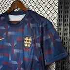England 2024 Euro Pre-Match Training Uniform Jersey