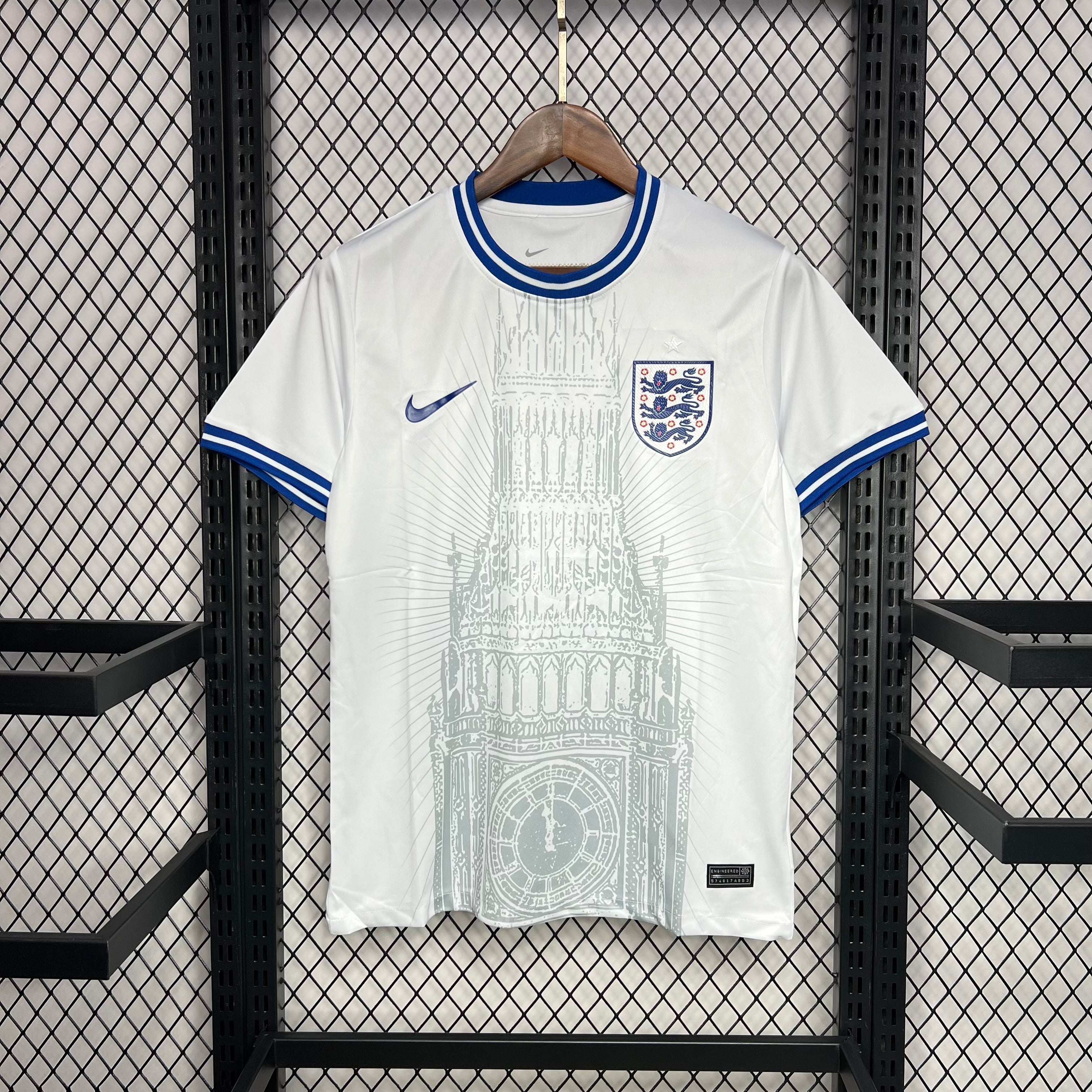 England 2024 Euro Special Edition Second Jersey