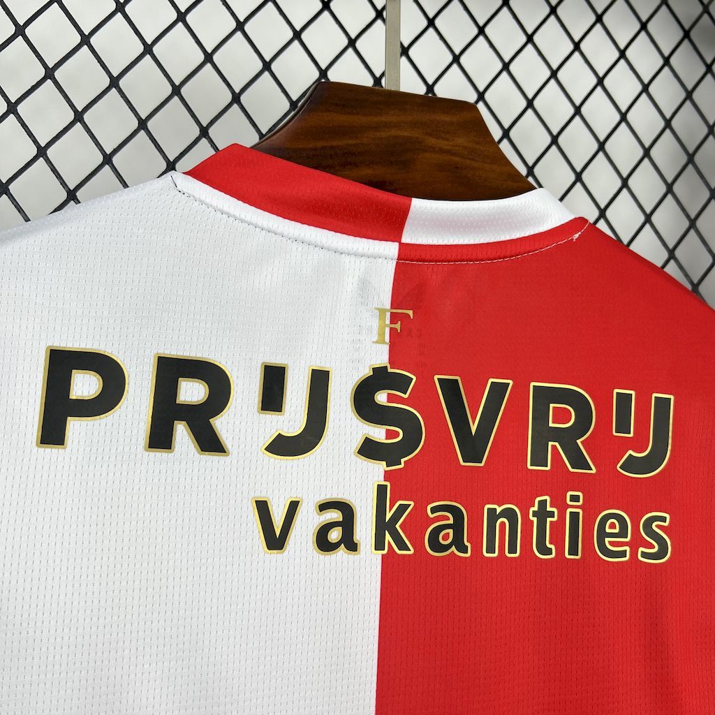 Feyenoord Rotterdam 2025/26 Home Jersey