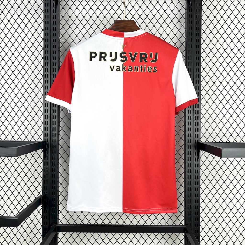 Feyenoord Rotterdam 2025/26 Home Jersey