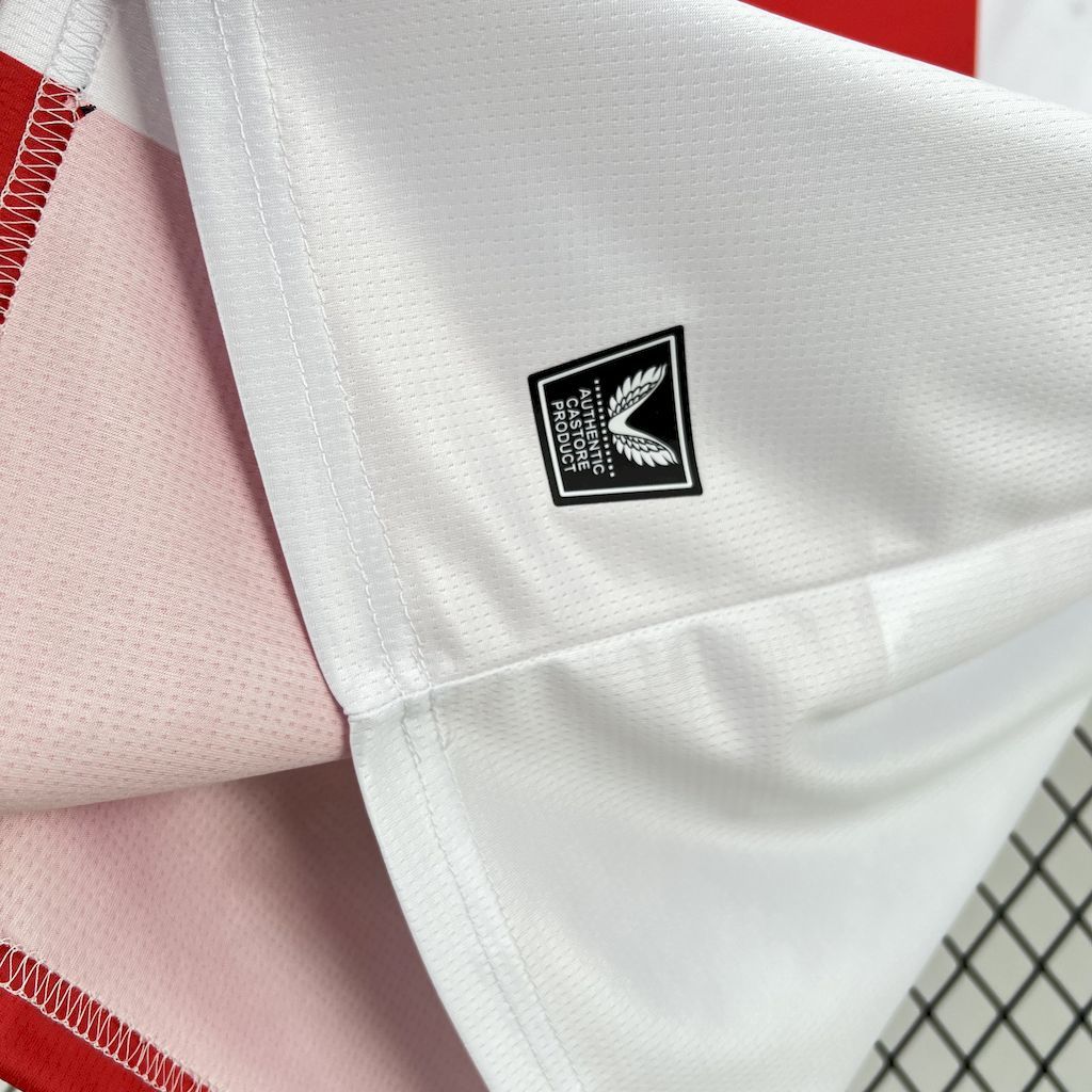 Feyenoord Rotterdam 2025/26 Home Jersey