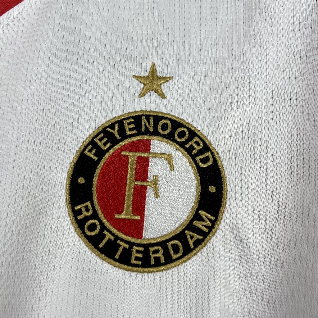 Feyenoord Rotterdam 2025/26 Home Jersey
