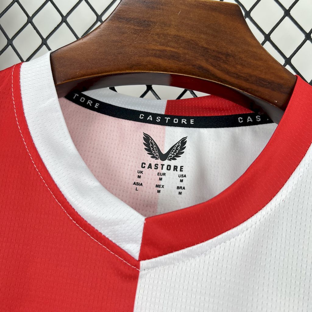 Feyenoord Rotterdam 2025/26 Home Jersey