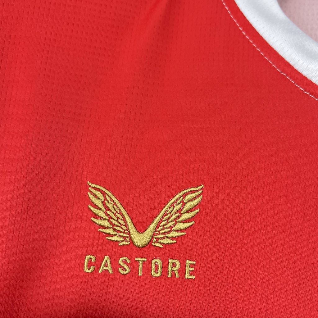 Feyenoord Rotterdam 2025/26 Home Jersey