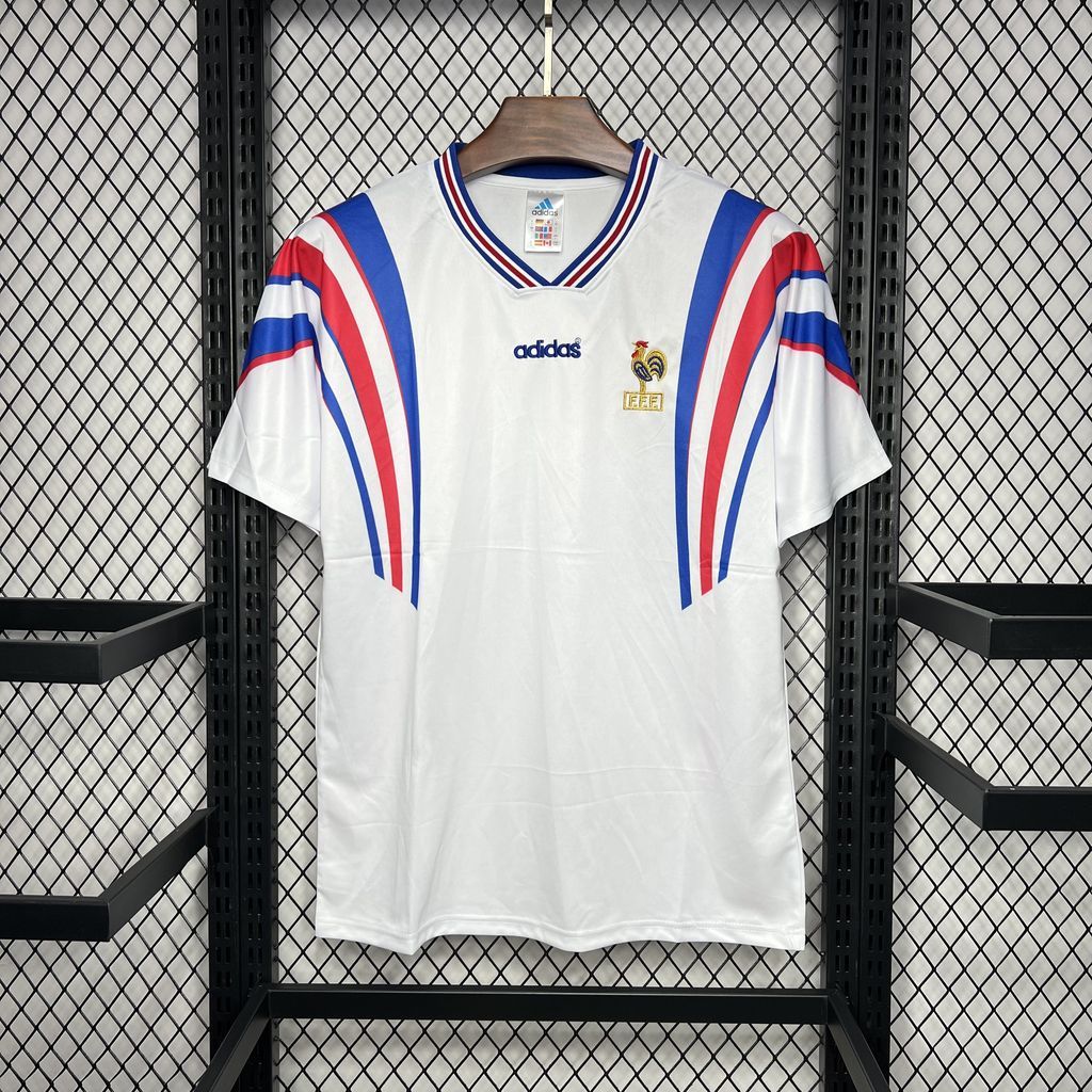 France 1996 Away Retro Jersey