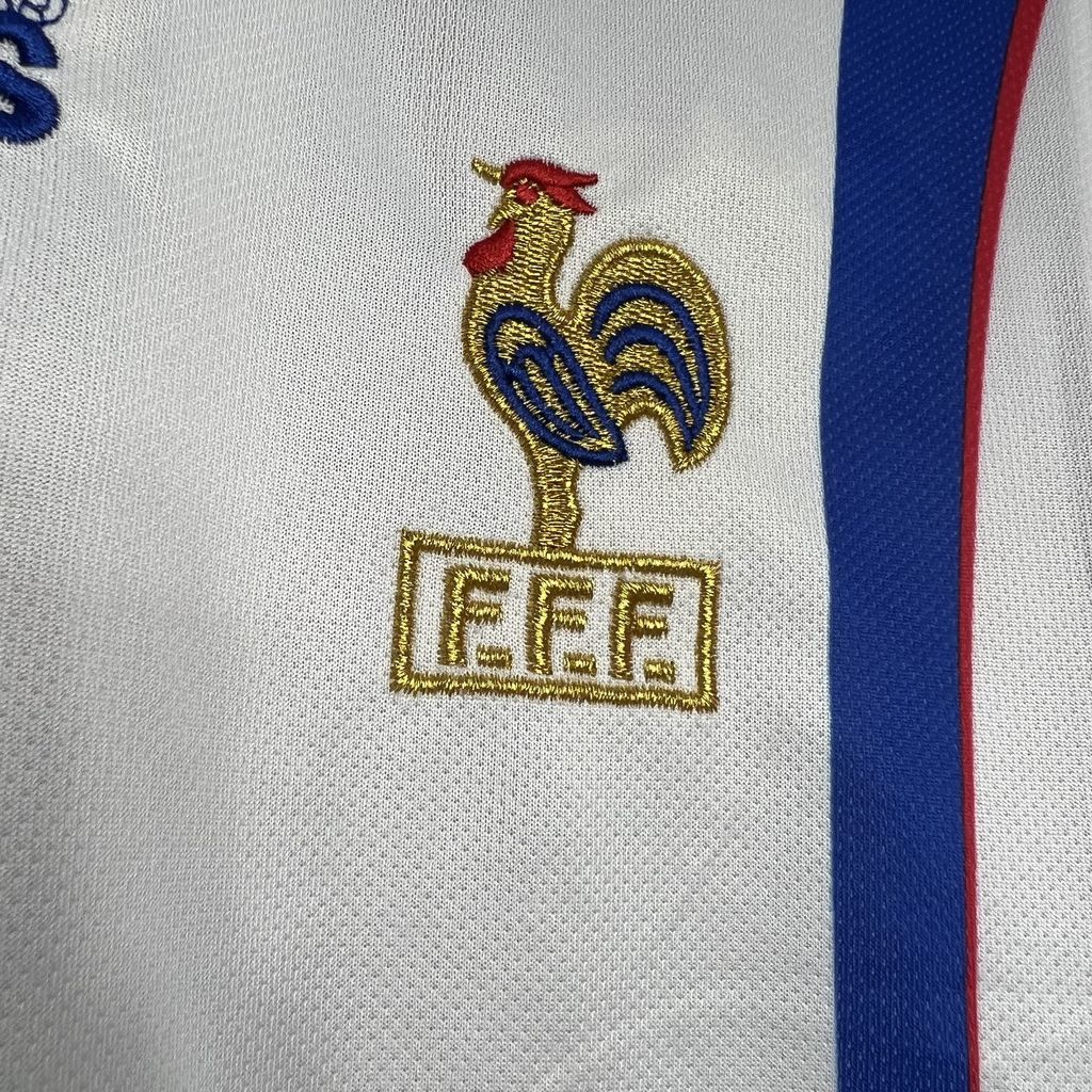 France 1996 Away Retro Jersey