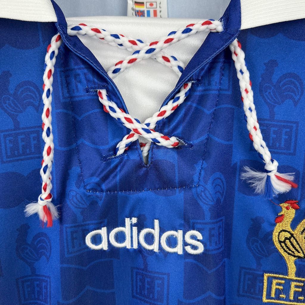 France 1996 Home Retro Jersey