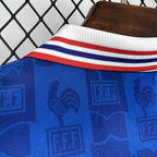 France 1996 Home Retro Jersey