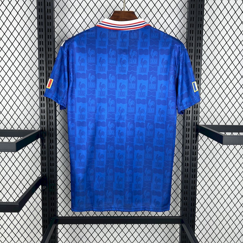France 1996 Home Retro Jersey