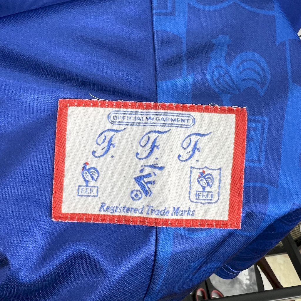 France 1996 Home Retro Jersey