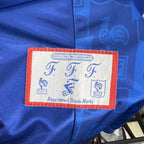 France 1996 Home Retro Jersey