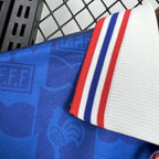 France 1996 Home Retro Jersey