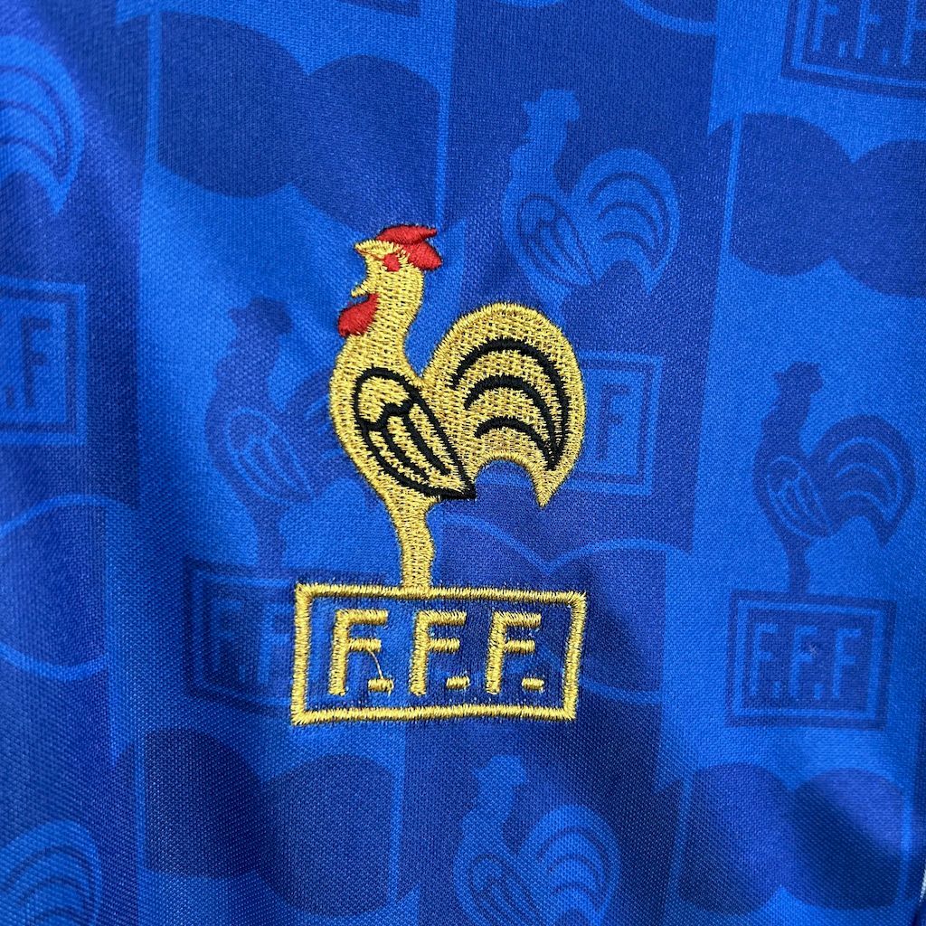 France 1996 Home Retro Jersey