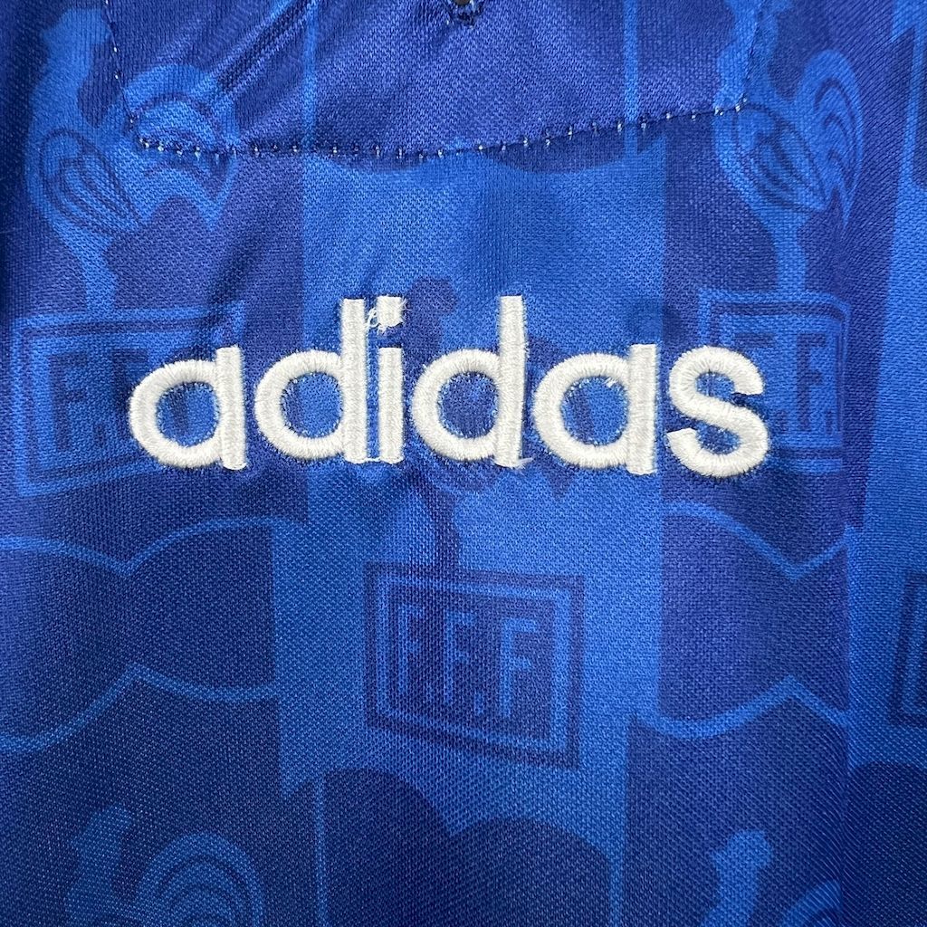 France 1996 Home Retro Jersey