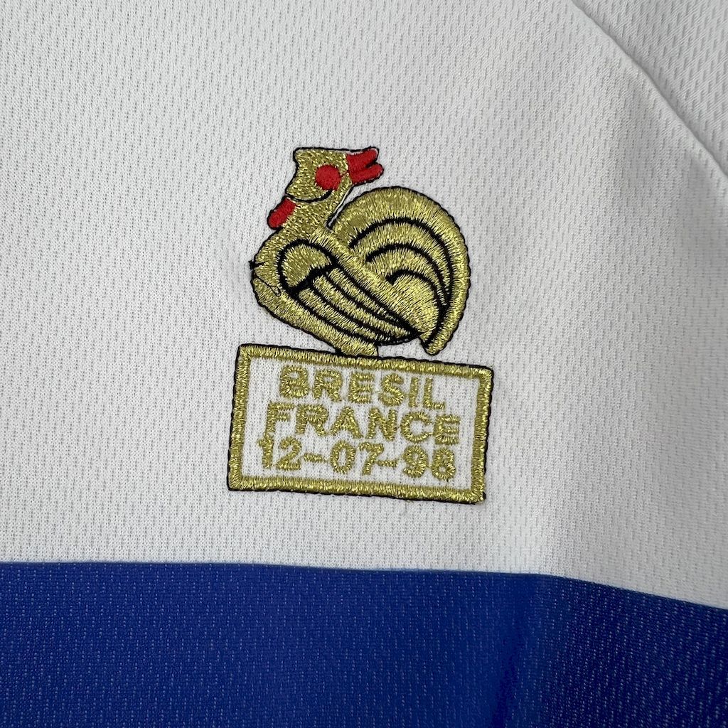 France 1998 World Cup Away Retro Jersey