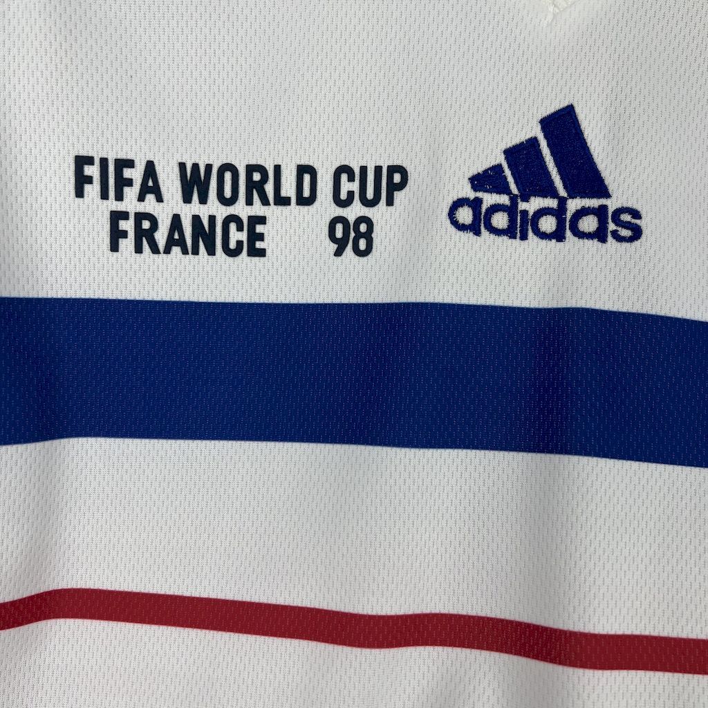 France 1998 World Cup Away Retro Jersey