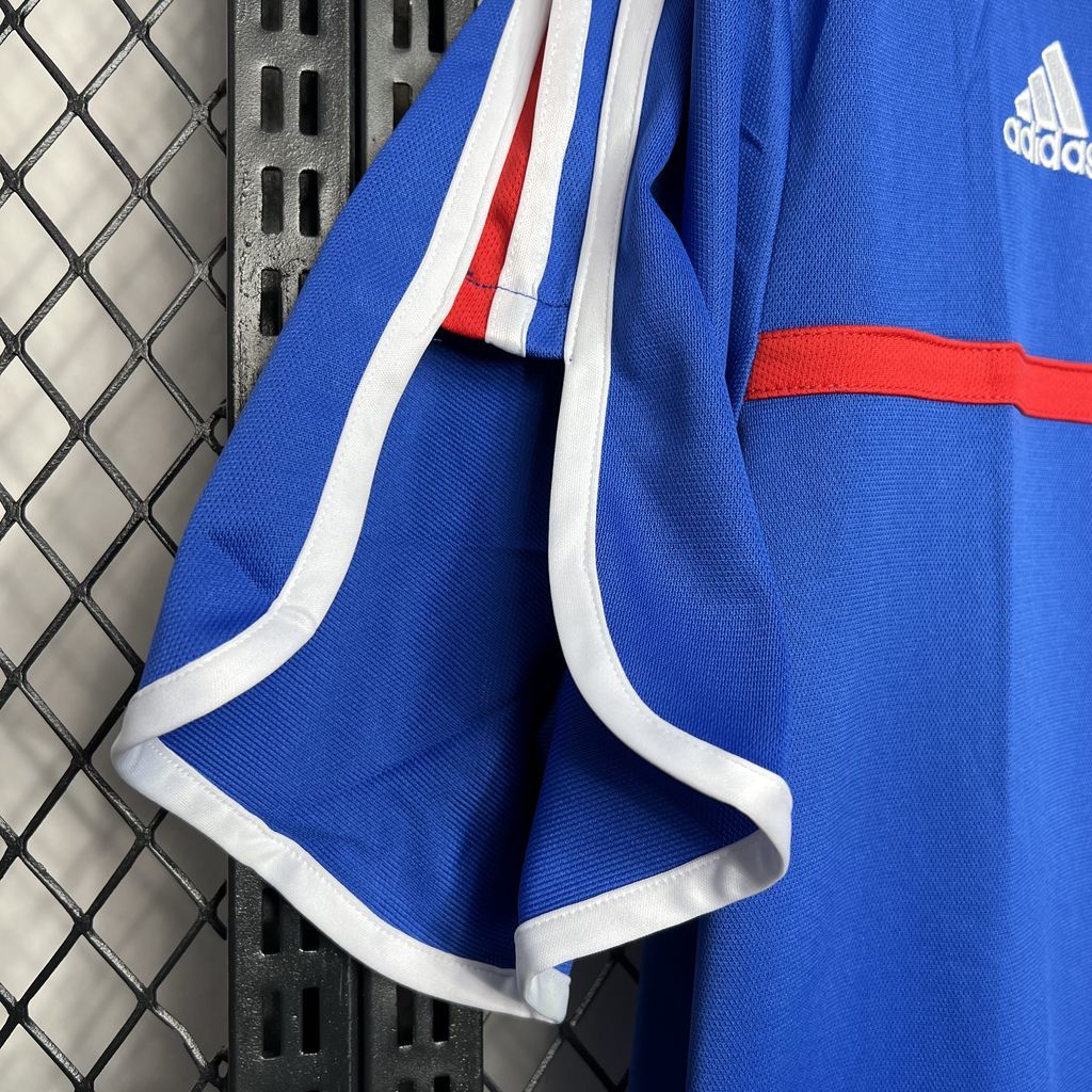 France 2000 Home Retro Jersey