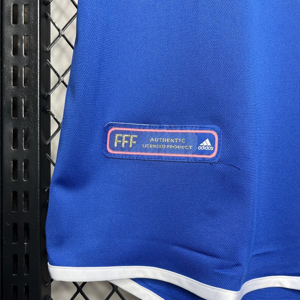 France 2000 Home Retro Jersey