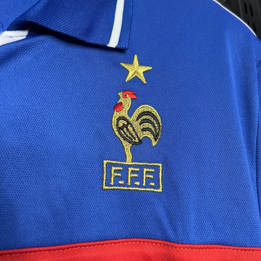 France 2000 Home Retro Jersey