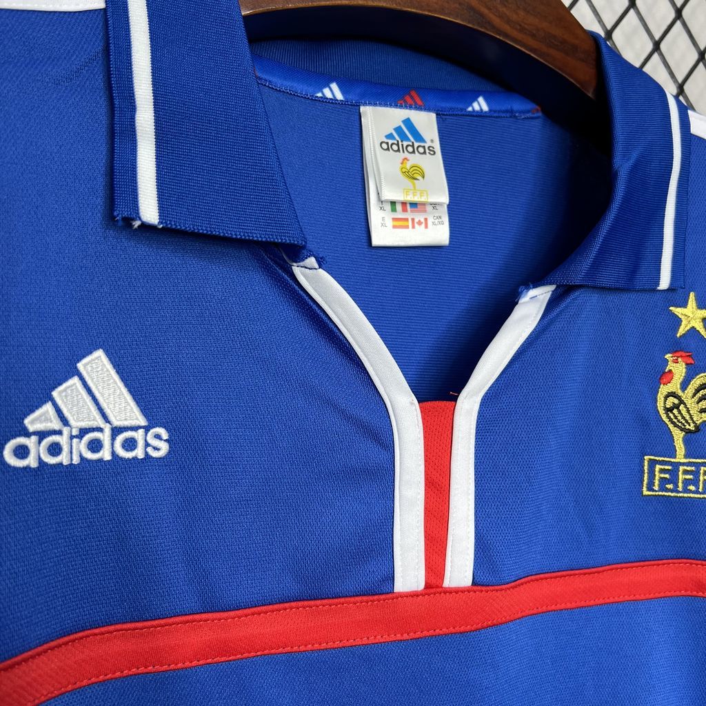 France 2000 Home Retro Jersey
