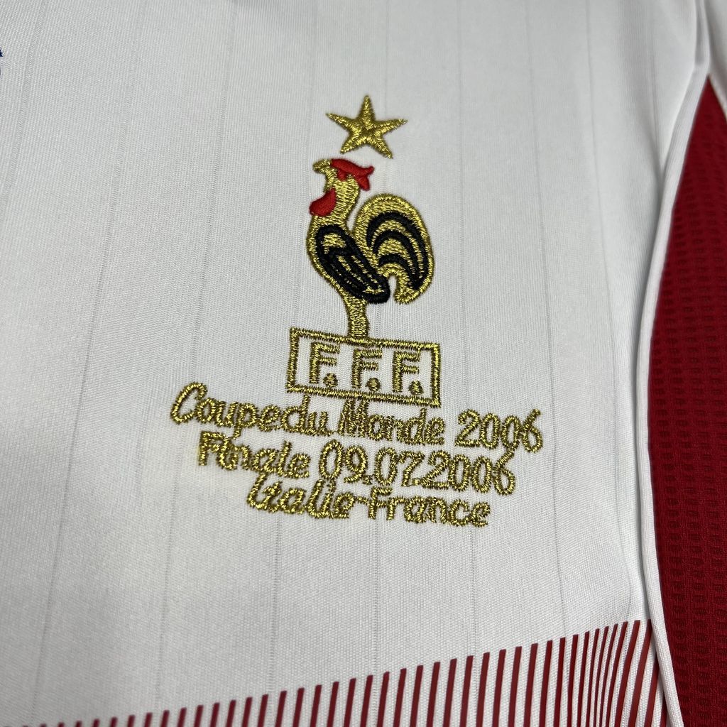 France 2006 Away Retro Jersey