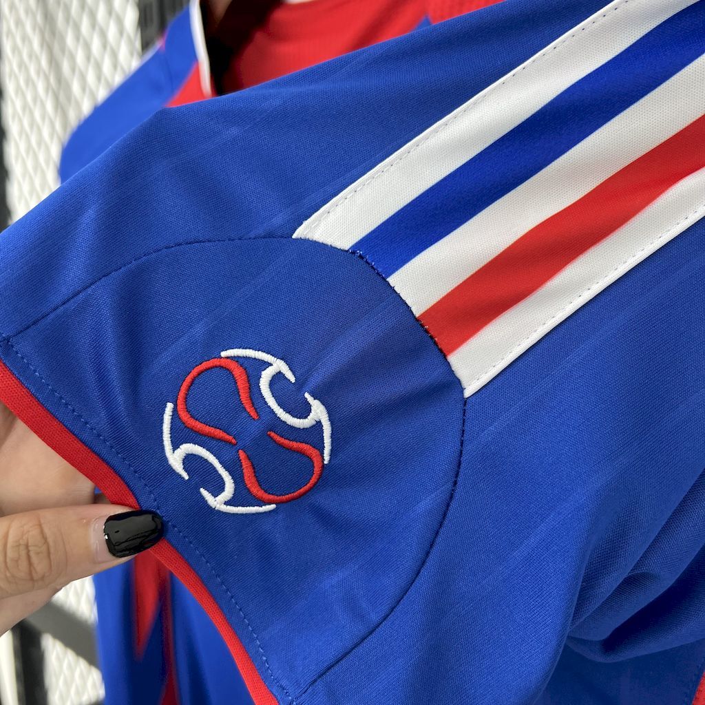 France 2006 Home Retro Jersey