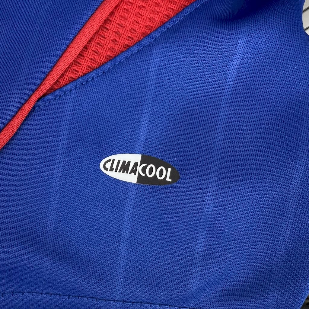 France 2006 Home Retro Jersey