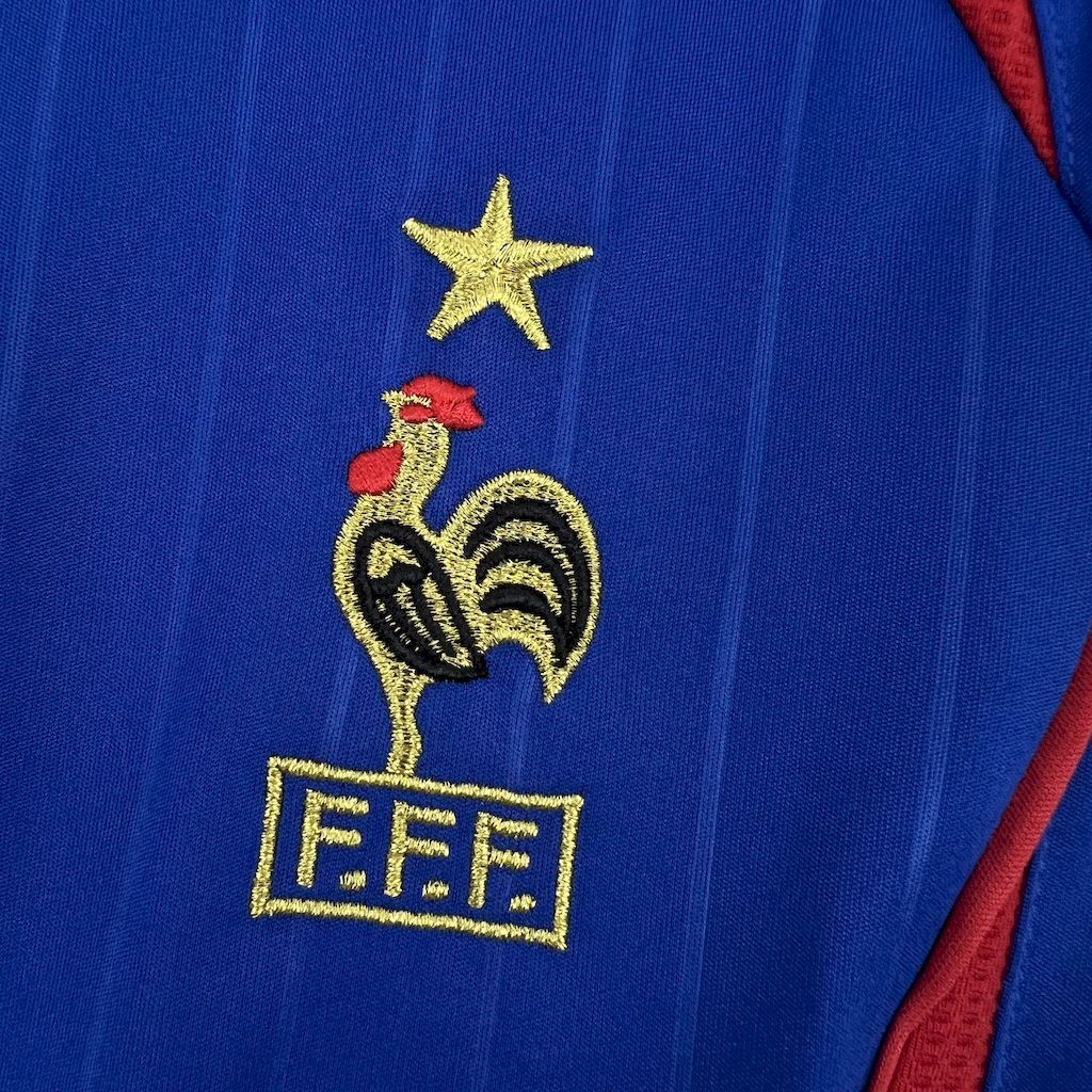 France 2006 Home Retro Jersey
