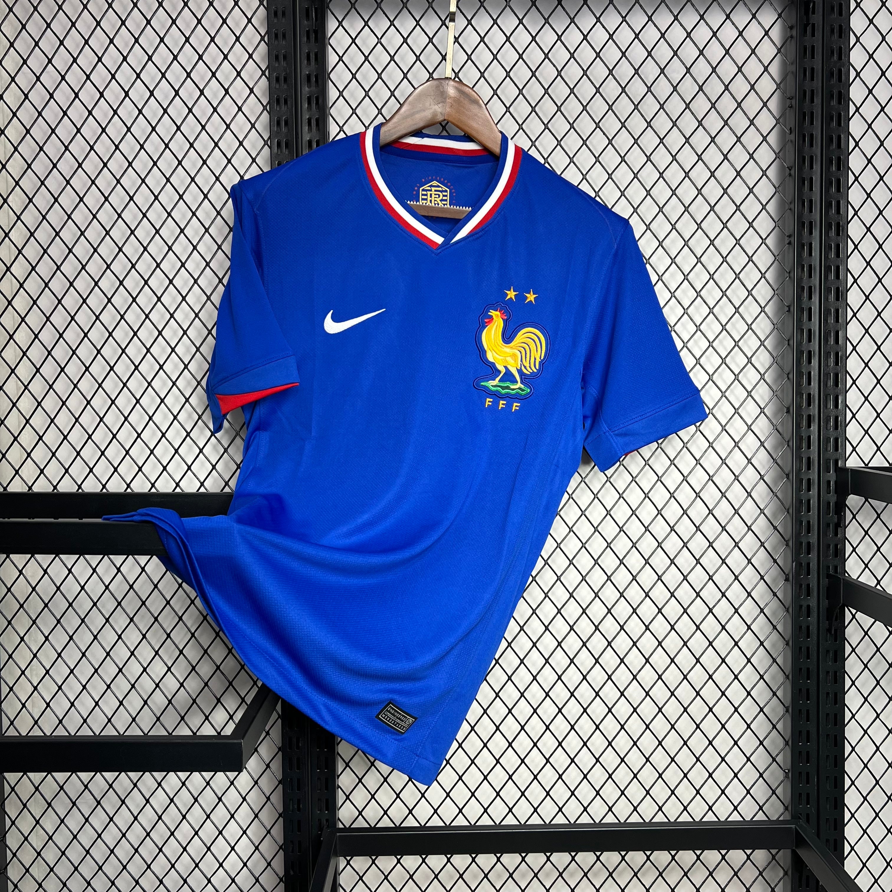 France 2024 Euro Home Jersey