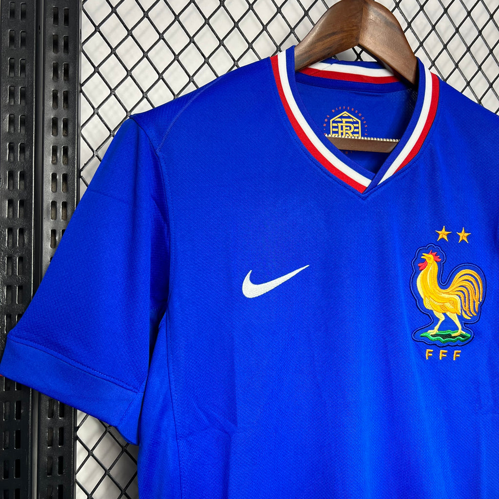 France 2024 Euro Home Jersey