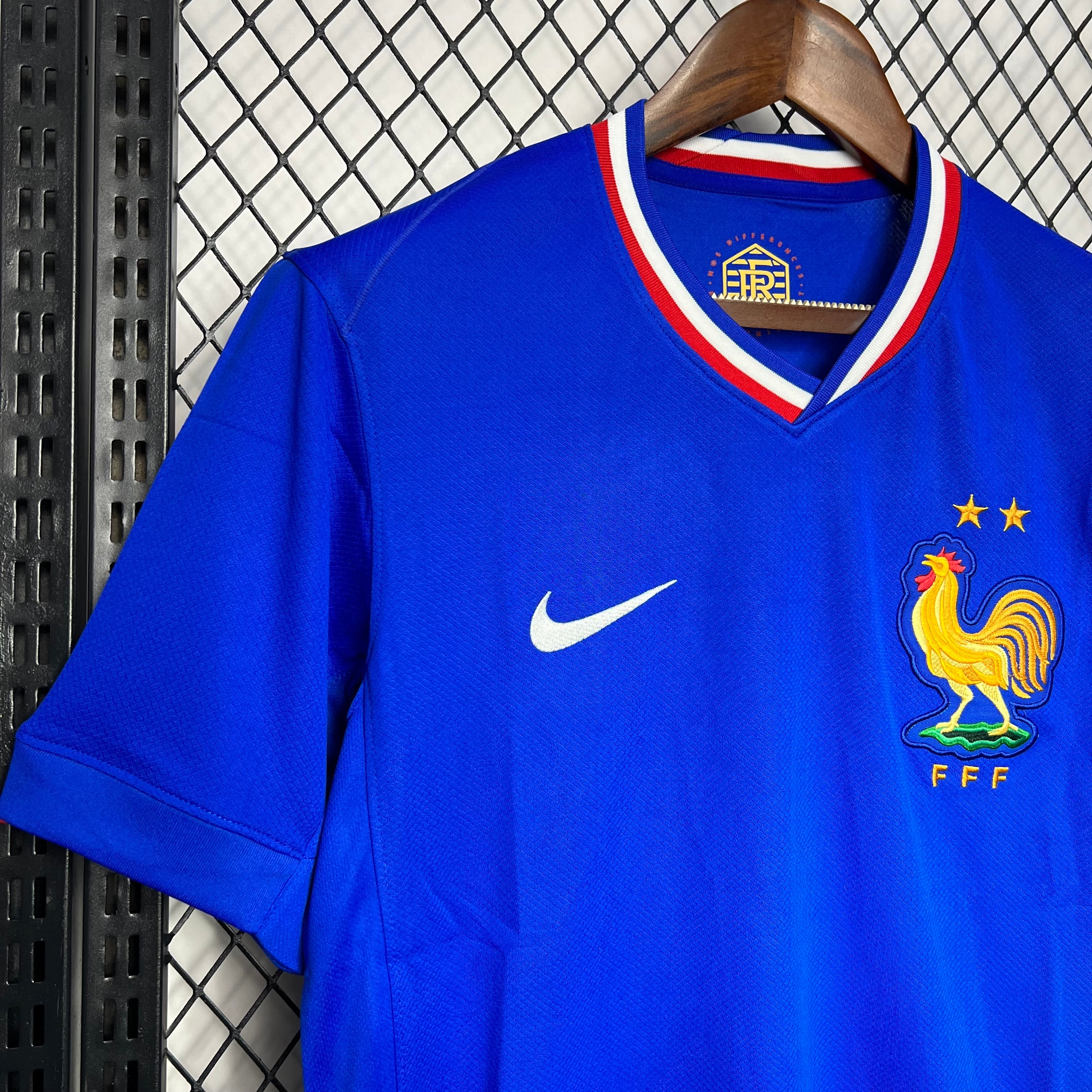 France 2024 Euro Home Jersey