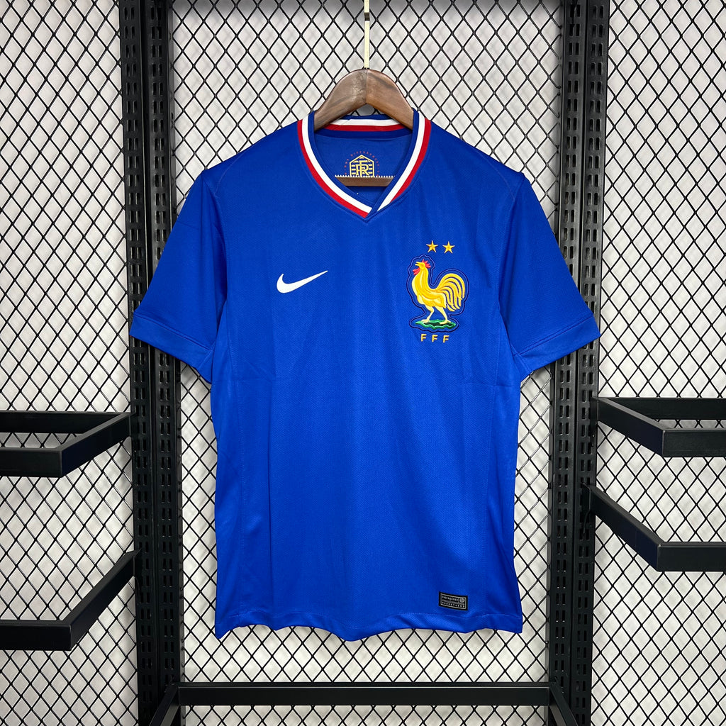 France 2024 Euro Home Jersey