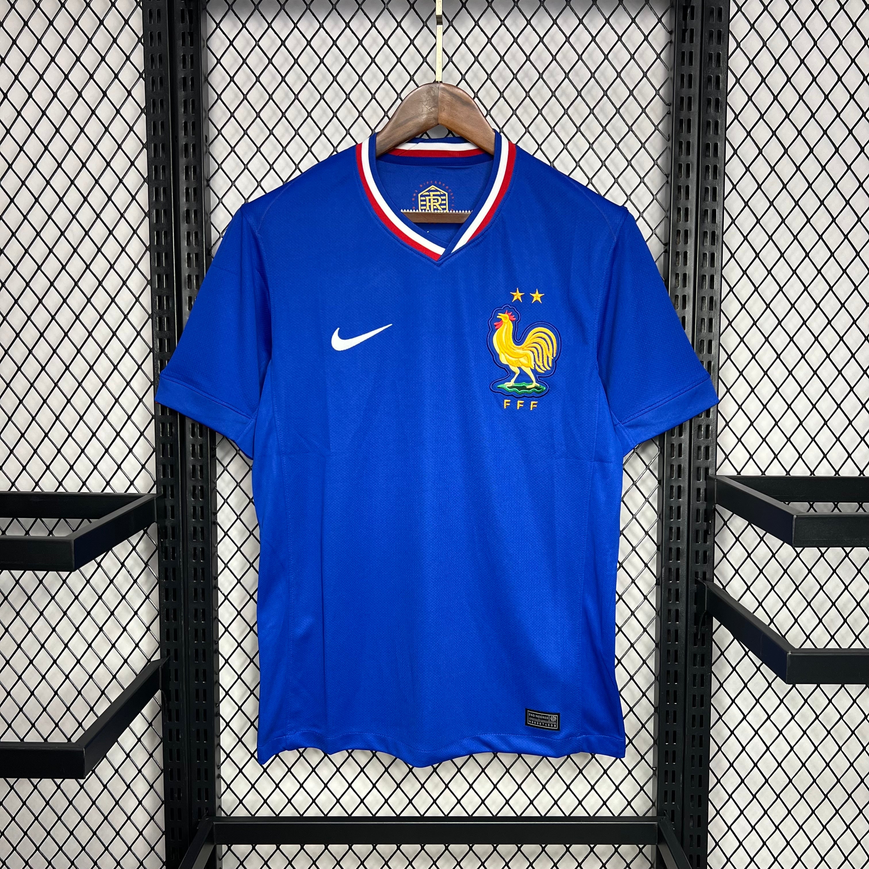 France 2024 Euro Home Jersey