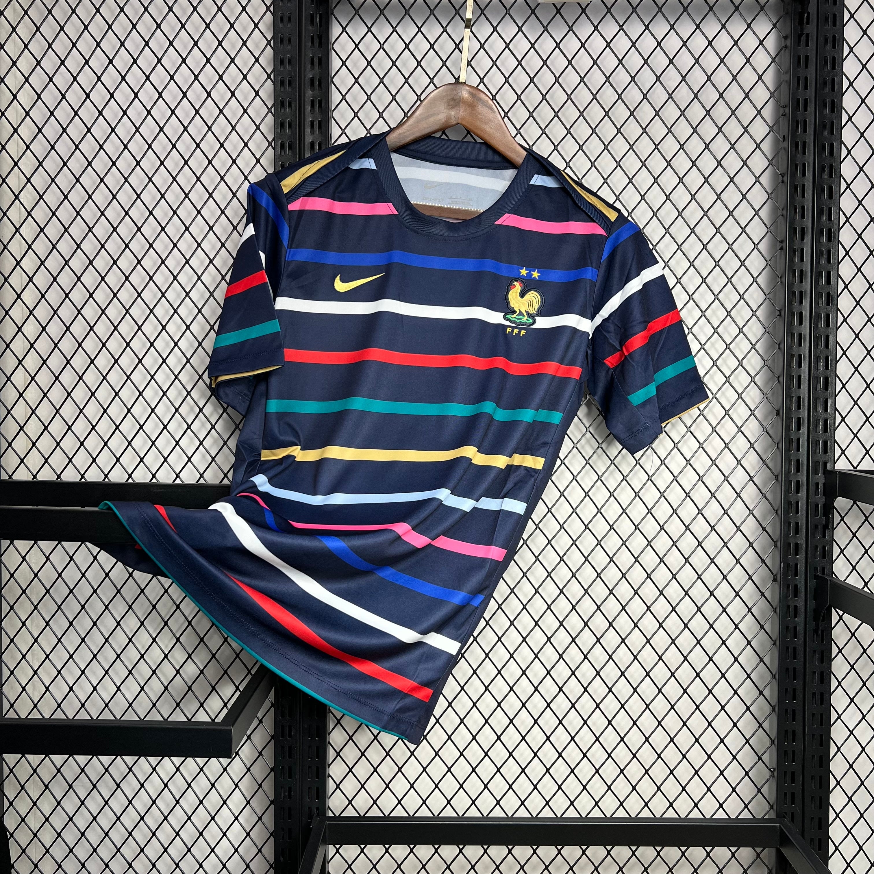France 2024 Euro Pre-Match Training Jersey