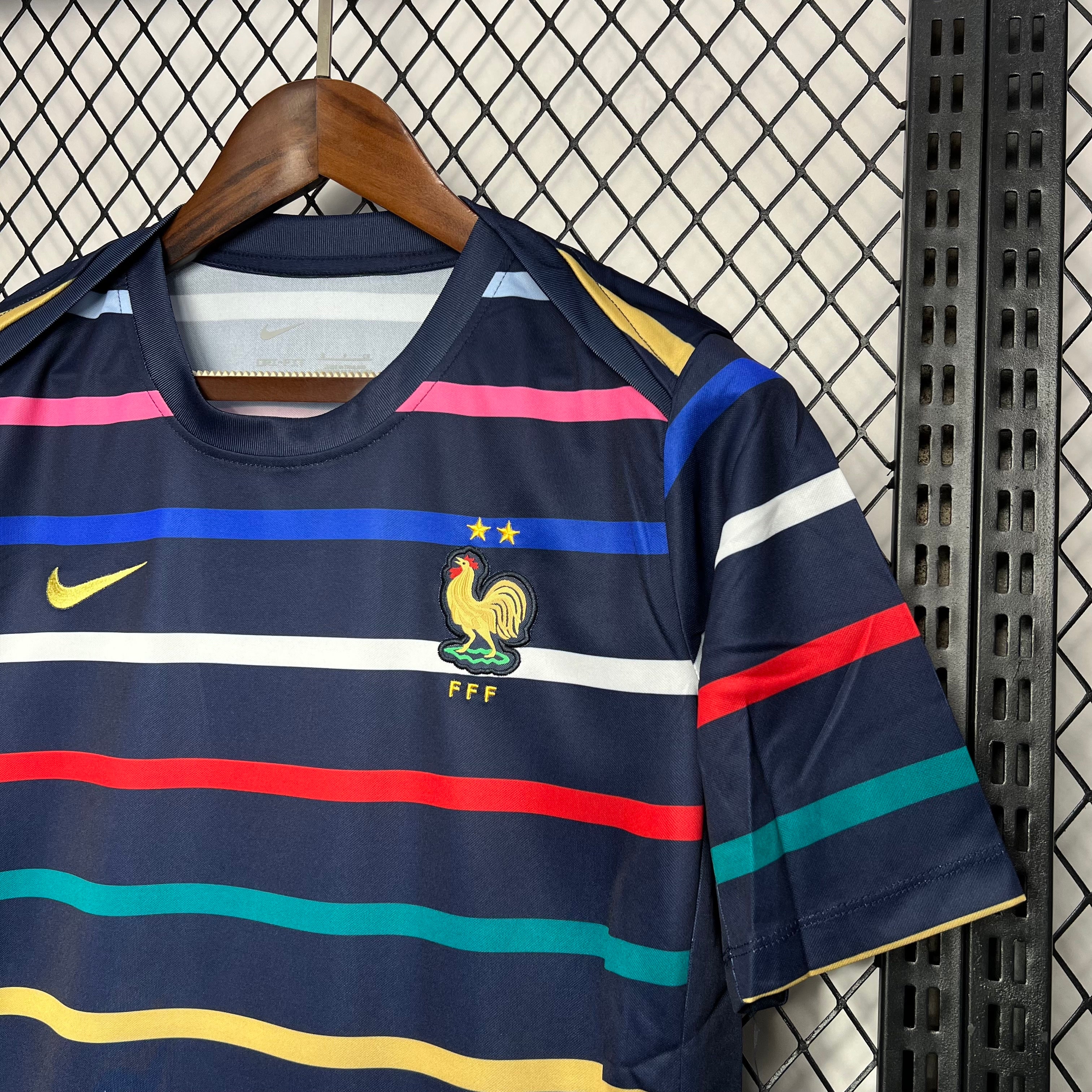 France 2024 Euro Pre-Match Training Jersey