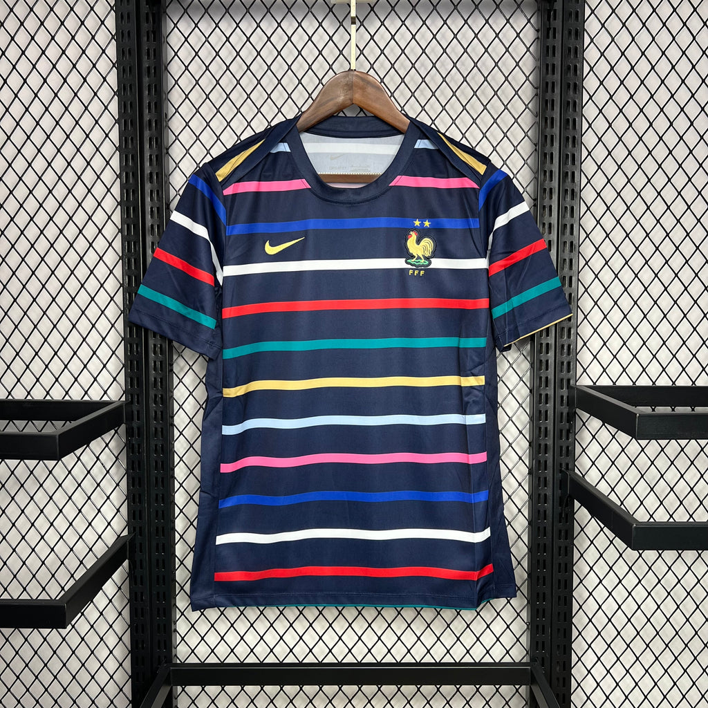 France 2024 Euro Pre-Match Training Jersey