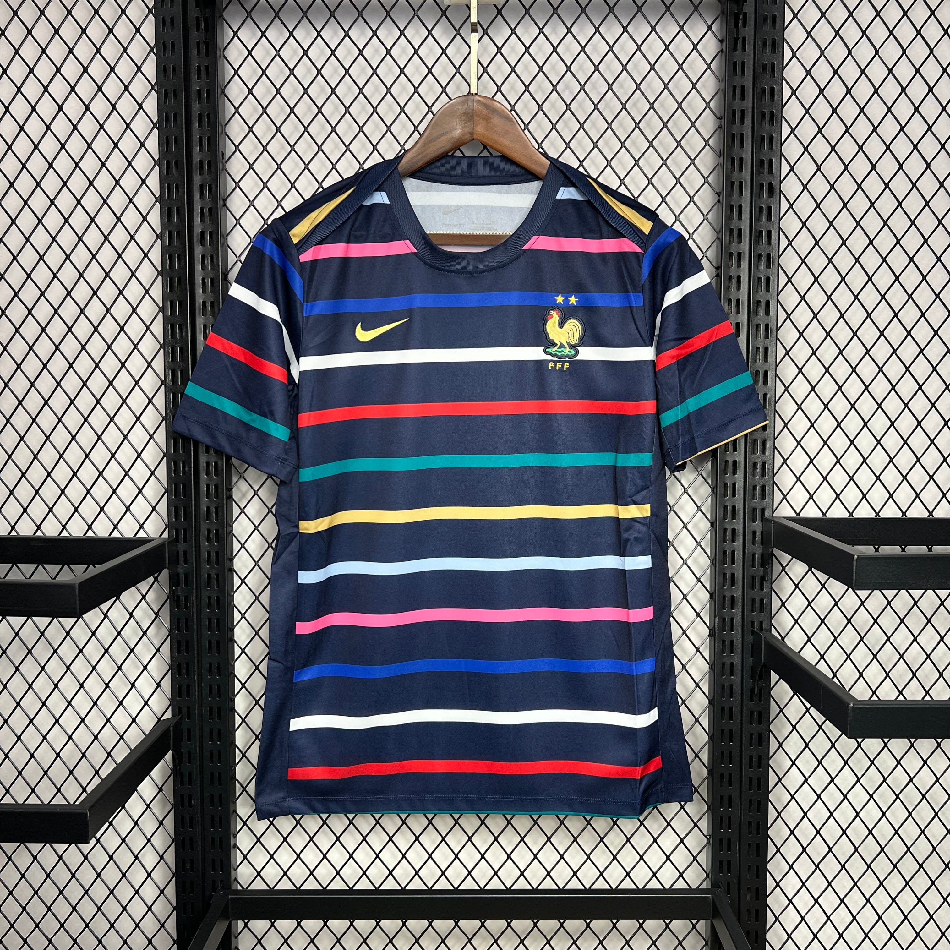 France 2024 Euro Pre-Match Training Jersey