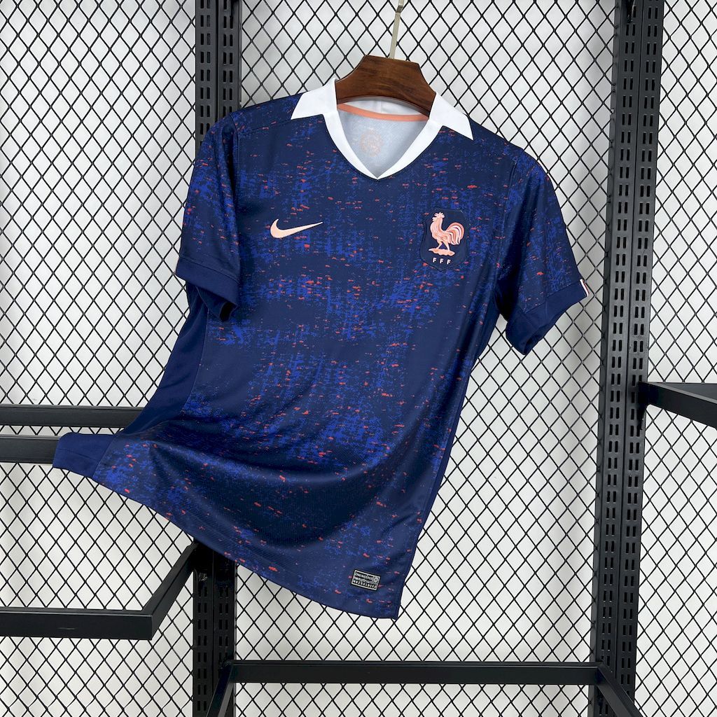 France 2025 Home Jersey