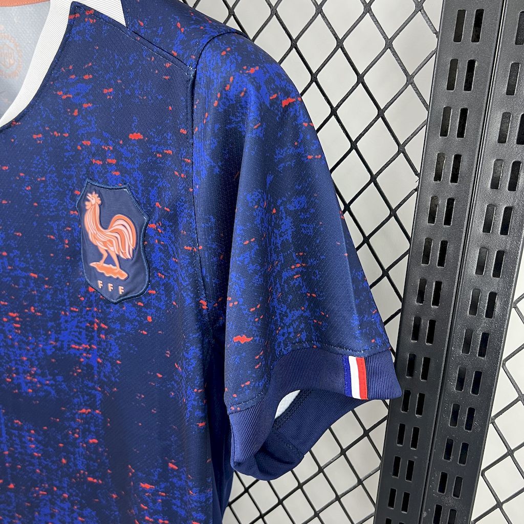 France 2025 Home Jersey