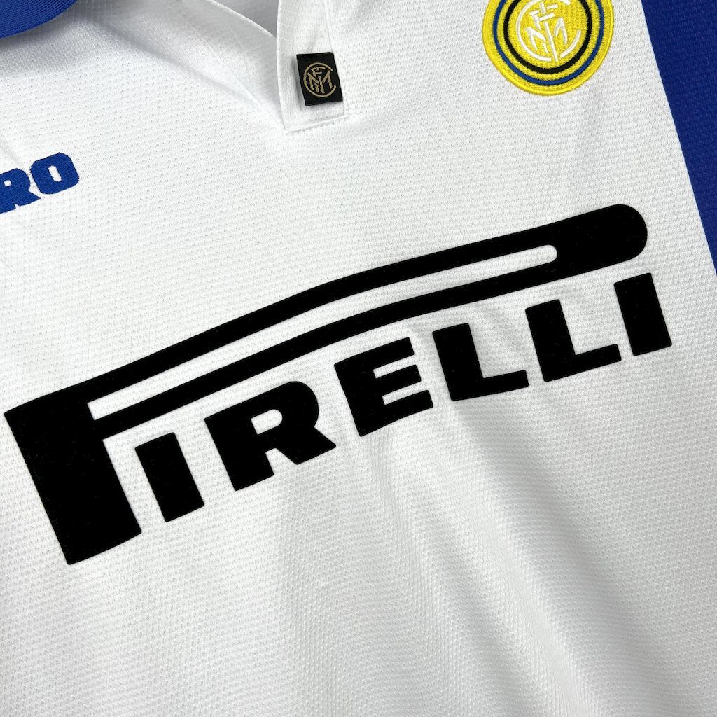 Inter Milan 1997/98 Away Retro Jersey