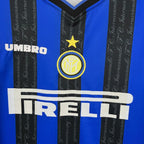 Inter Milan 1997/98 Home Retro Jersey